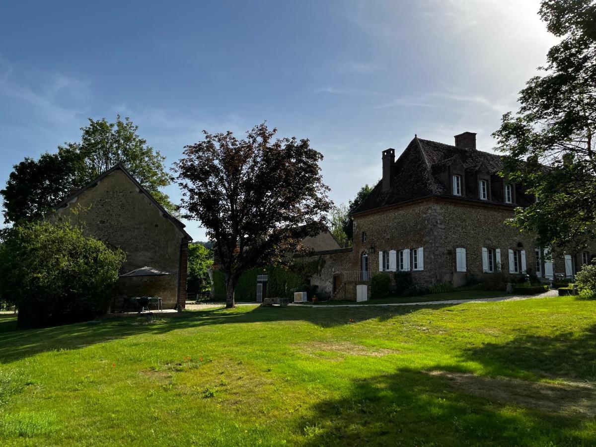 La Maison Du Gardien - Le Prieure Du Preux Sepeaux-Saint-Romain Ngoại thất bức ảnh