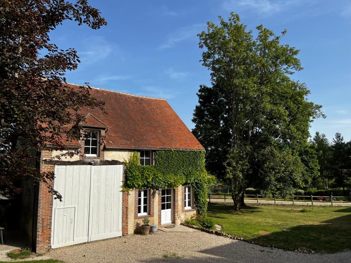 La Maison Du Gardien - Le Prieure Du Preux Sepeaux-Saint-Romain Ngoại thất bức ảnh